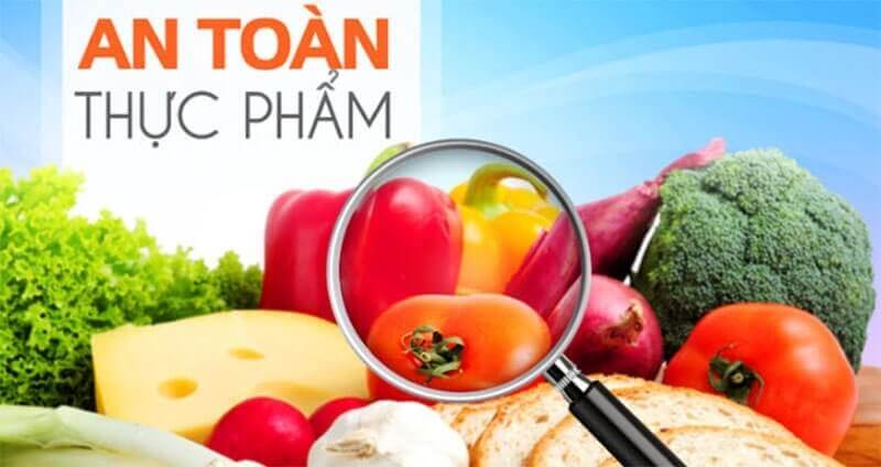 Về Vệ Sinh An Toàn Thực Phẩm