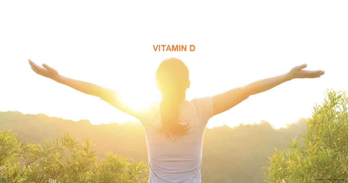 VITAMIN D từ ánh nắng mặt trời