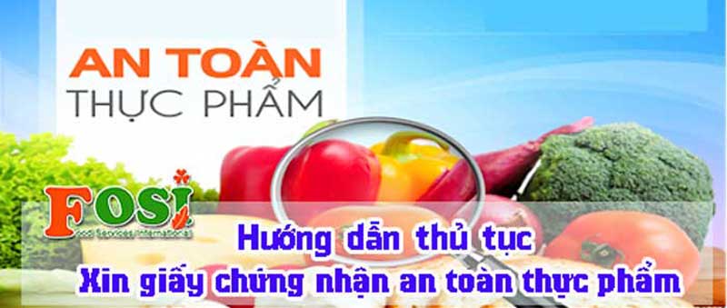 giấy phép vệ sinh an toàn thực phẩm