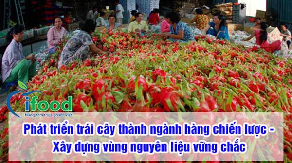 Phát triển ngành trái cây