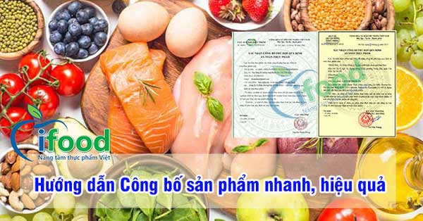 Công Bố Sản Phẩm