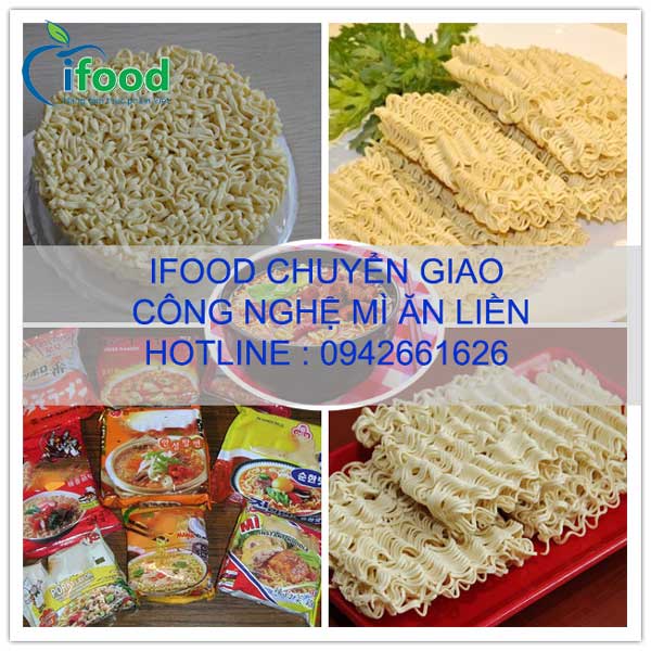 chuyển giao công nghệ sản xuất mì ăn liền