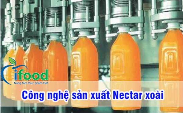 Công nghệ sản xuất Nectar xoài