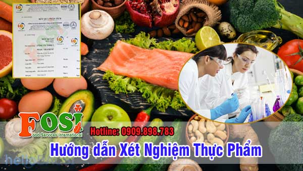 Kiểm nghiệm thực phẩm