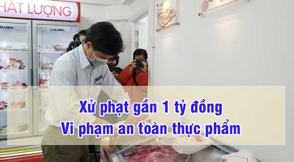 vi phạm an toàn thực phẩm