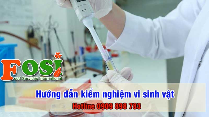 Chỉ tiêu kiểm nghiệm vi sinh vật