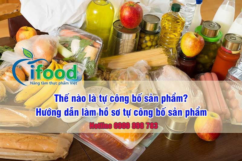 tự công bố sản phẩm