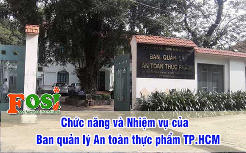 Ban quản lý An toàn thực phẩm