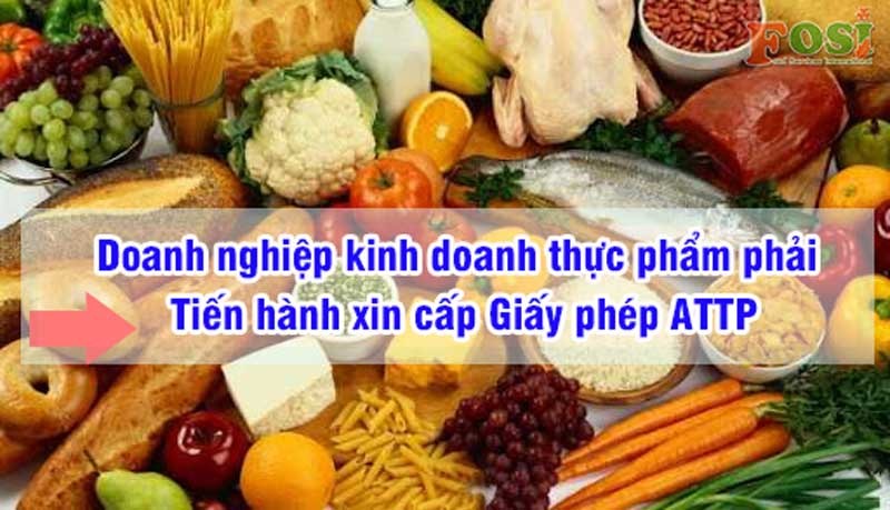 Hồ sơ xin giấy phép vệ sinh an toàn thực phẩm